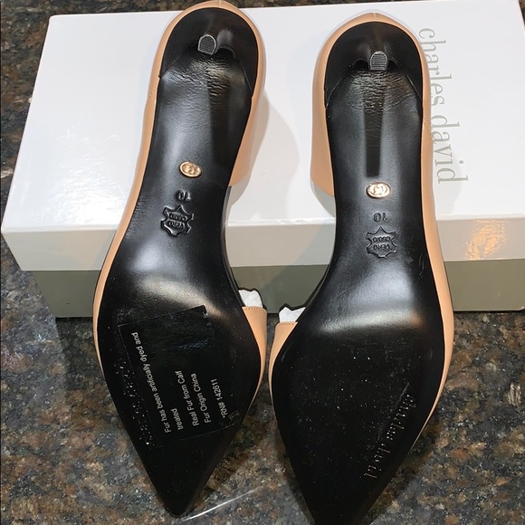 Brand New , Never worn Charles David shoes - Picture 8 of 8